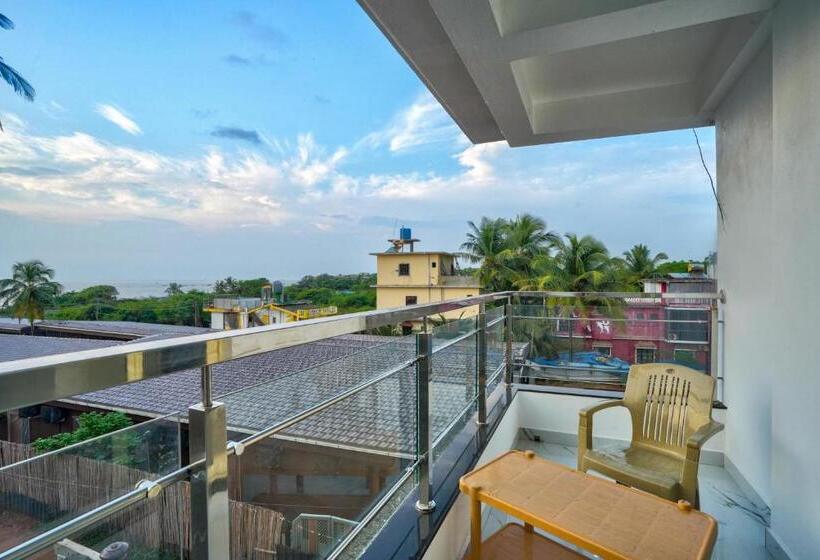 חדר סופריור לשלושה עם נוף לים, Magic Waters