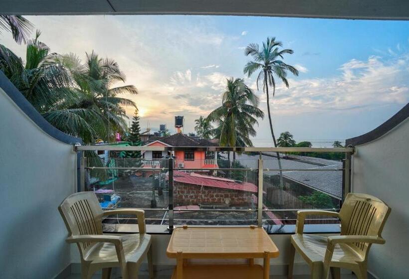 חדר סופריור לשלושה עם נוף לים, Magic Waters