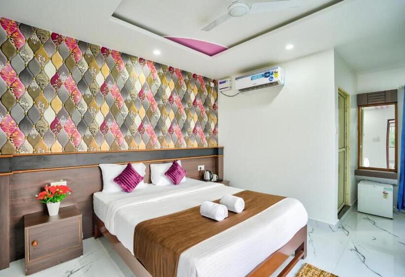 חדר דלוקס עם מרפסת, Magic Waters