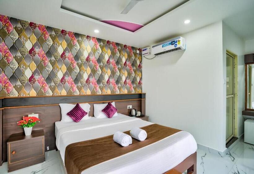 חדר דלוקס עם מרפסת, Magic Waters