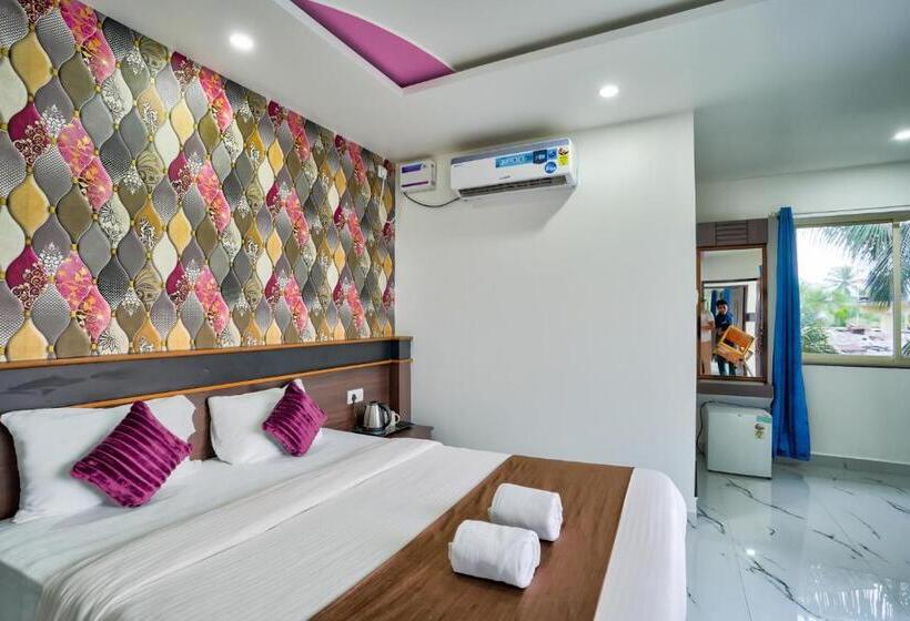 חדר דלוקס עם מרפסת, Magic Waters