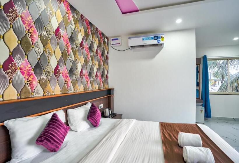 חדר דלוקס עם מרפסת, Magic Waters