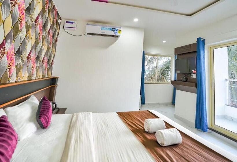 חדר דלוקס עם מרפסת, Magic Waters