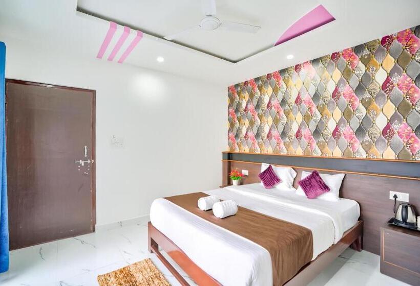 חדר דלוקס עם מרפסת, Magic Waters