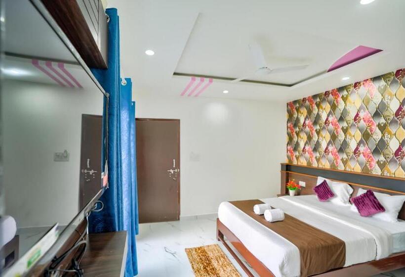 חדר דלוקס עם מרפסת, Magic Waters