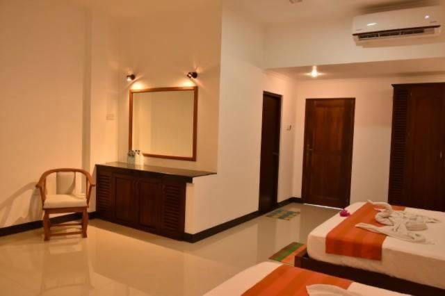 디럭스 테라스 룸 바다 전망, Residence Riveira