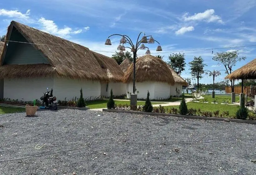 デラックスルーム, Sea Sand Resort