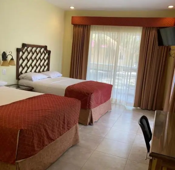 اتاق استاندارد با بالکن, Honduras Shores Plantations