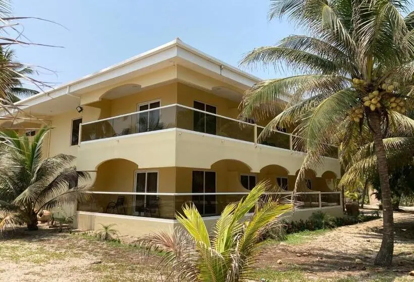 اتاق استاندارد با بالکن, Honduras Shores Plantations