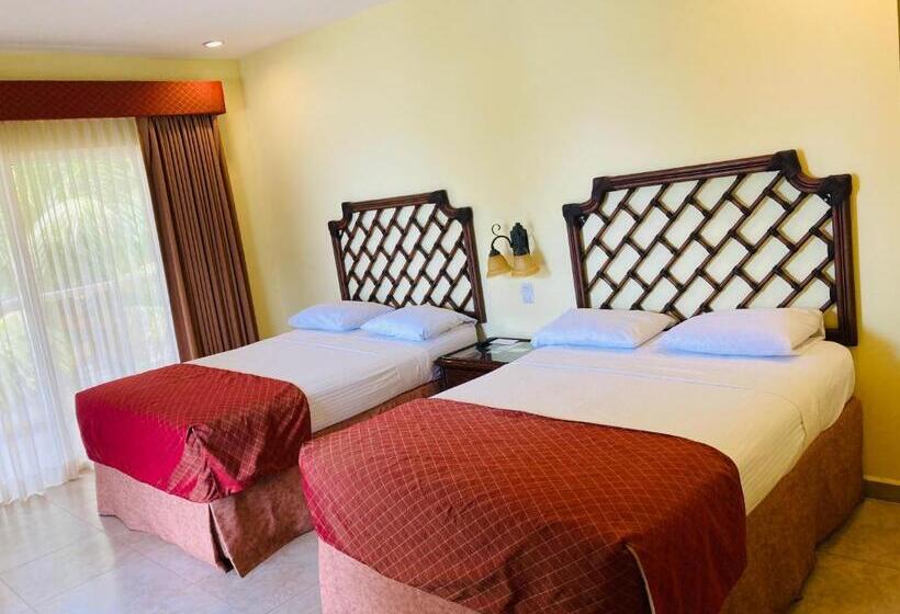 اتاق استاندارد با بالکن, Honduras Shores Plantations