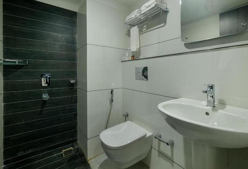 Quarto Economy Individual, The Heartland Business Hotel, Trivandrum