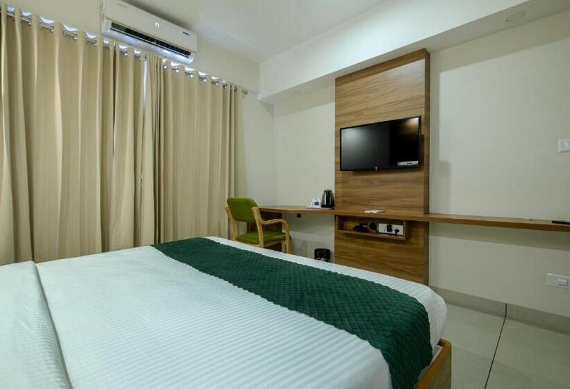 Quarto Economy, The Heartland Business Hotel, Trivandrum
