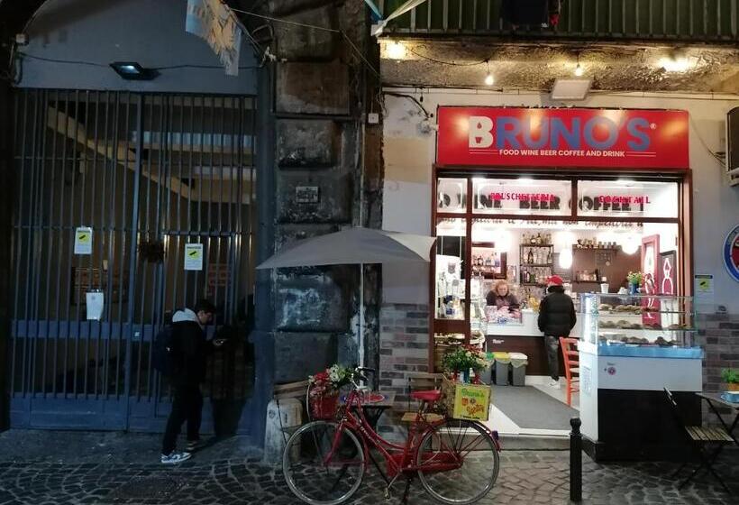 اتاق استاندارد چهار تخته, Aurora E Dad Naples Center B&b