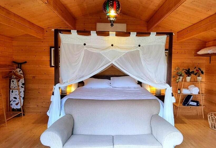 חדר סופריור נוף לגינה, Healing Garden Bed & Breakfast   Ubud