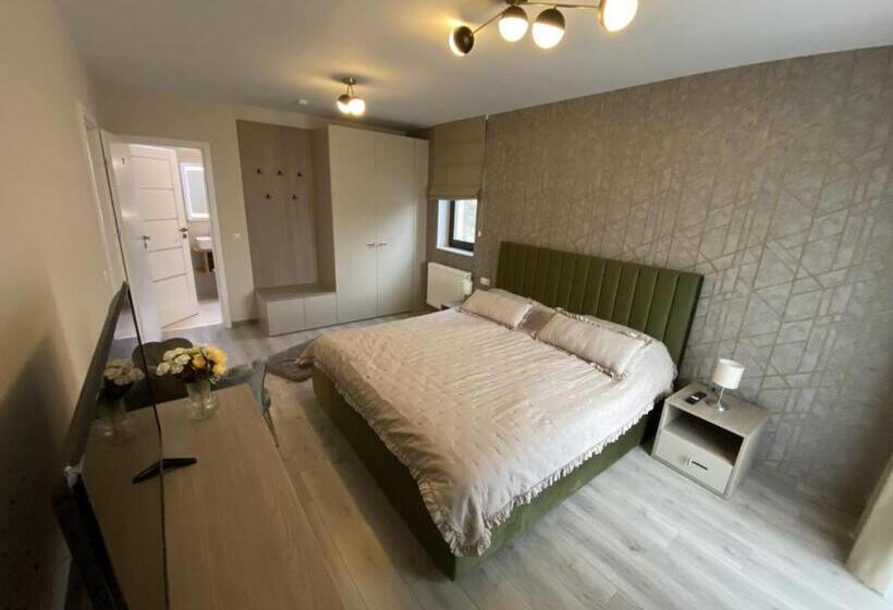 キングサイズベッドのスタンダードルーム, Pensiunea Piri Land