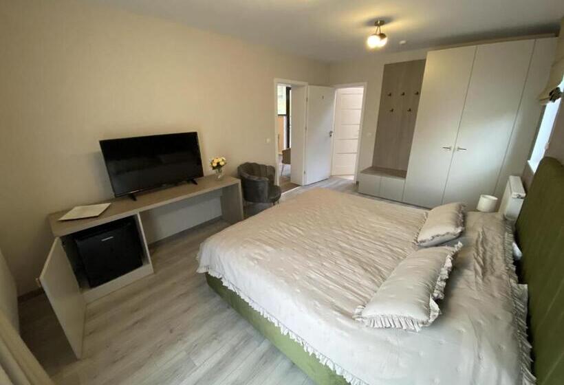 キングサイズベッドのスタンダードルーム, Pensiunea Piri Land