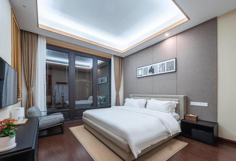 Стандартный Номер Кровать Кинг, Yangzhou Mangdao Garden Resort