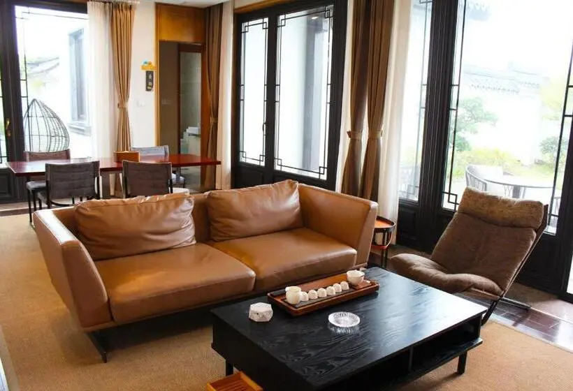 キングサイズベッドのスタンダードルーム, Yangzhou Mangdao Garden Resort