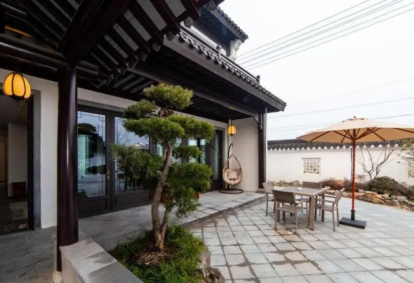 キングサイズベッドのスタンダードルーム, Yangzhou Mangdao Garden Resort