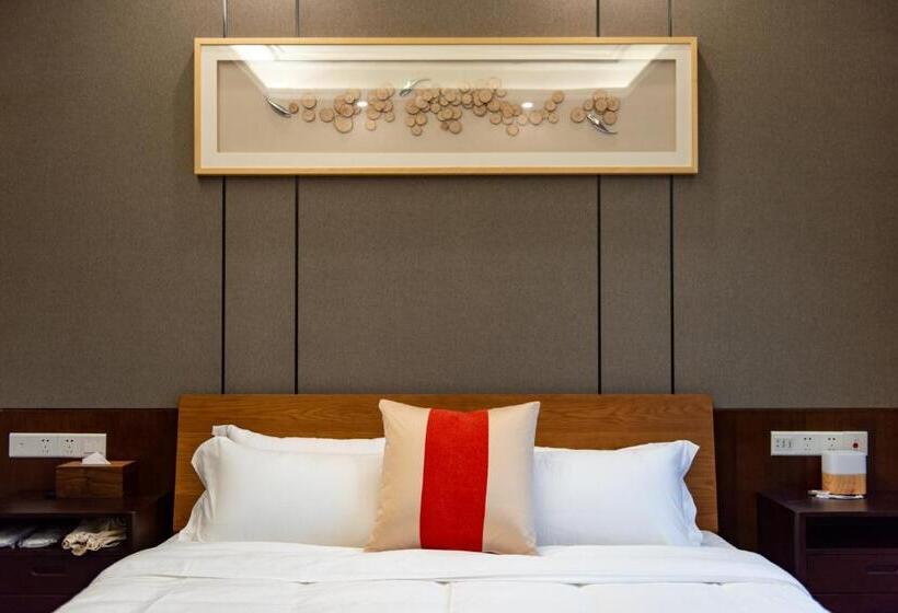 Стандартный Номер Кровать Кинг, Yangzhou Mangdao Garden Resort