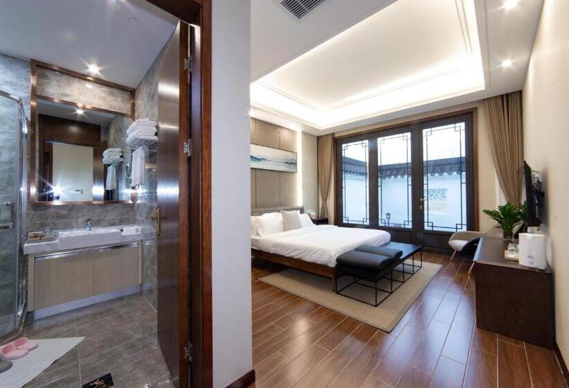 Стандартный Номер Кровать Кинг, Yangzhou Mangdao Garden Resort
