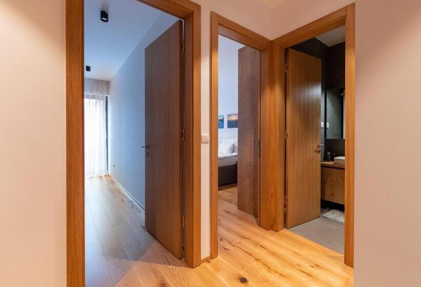 2 Bedroom Premium Apartment, Apartments Nomad Bjelašnica