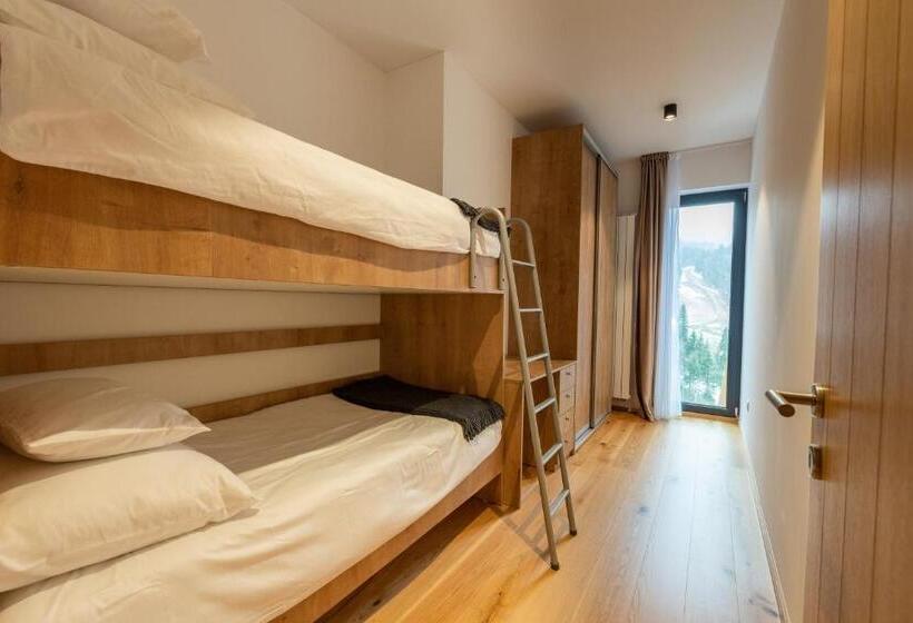 2 Bedroom Premium Apartment, Apartments Nomad Bjelašnica