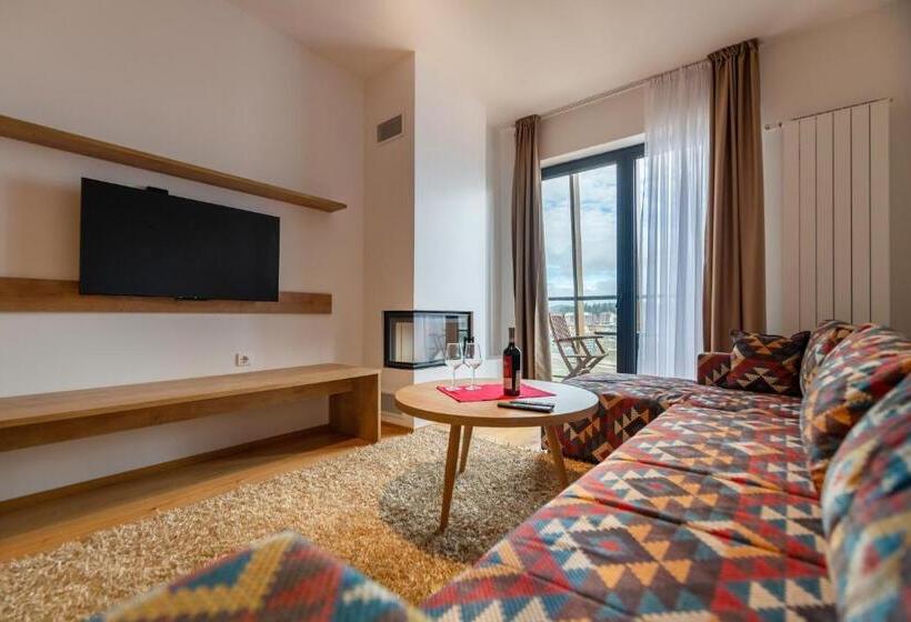 آپارتمان پریمیوم 1 خوابه, Apartments Nomad Bjelašnica