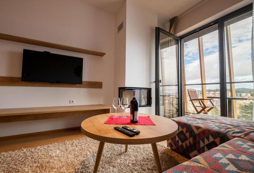 آپارتمان پریمیوم 1 خوابه, Apartments Nomad Bjelašnica