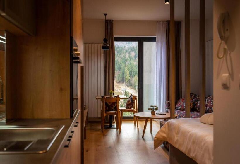 استودیوی پریمیوم, Apartments Nomad Bjelašnica