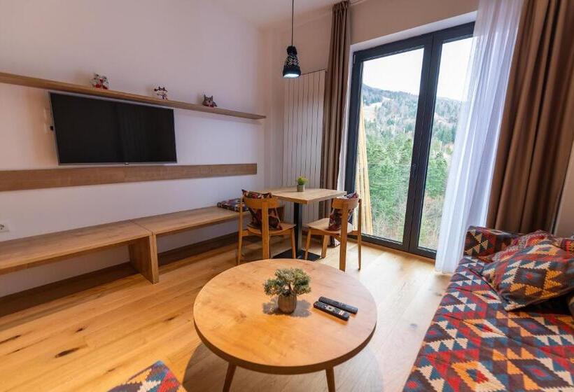 استودیوی پریمیوم, Apartments Nomad Bjelašnica