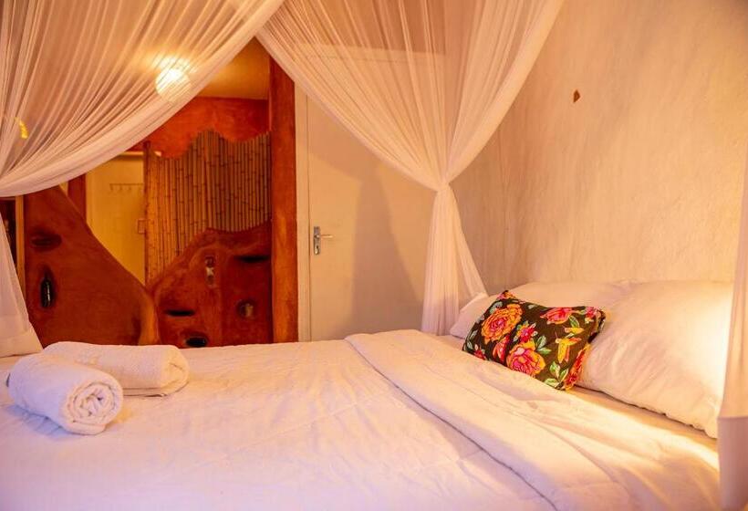 اتاق استاندارد با بالکن, Casa Ewa   Hospedaria Ilhabela