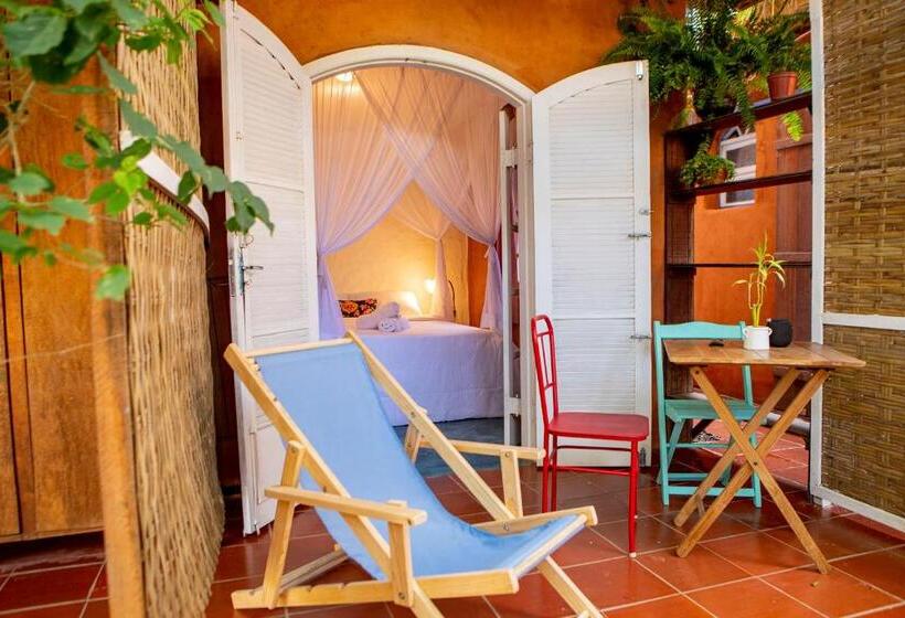 Номер Стандарт с Балконом, Casa Ewa   Hospedaria Ilhabela