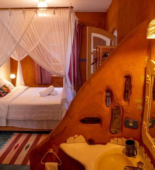 اتاق استاندارد با بالکن, Casa Ewa   Hospedaria Ilhabela