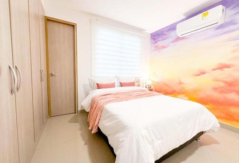 غرفة قياسية, Hostal El Cielo