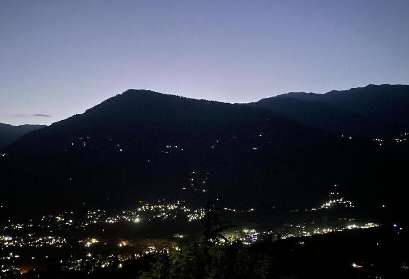 חדר סטנדרט נוף להרים, Mandap Cottage & Cafe