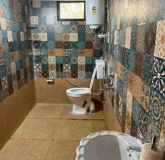 Standard-huone King-vuode, Mandap Cottage & Cafe