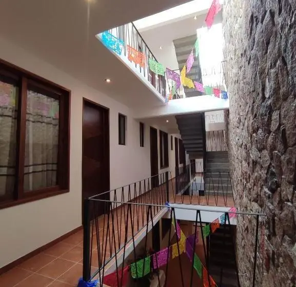 Standard-huone, Casa Mictlan. Habitaciones En El Centro De Mitla