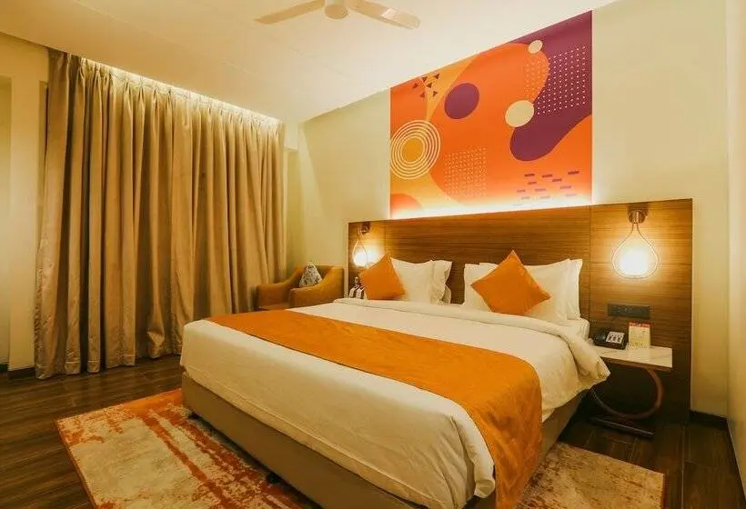 デラックスルーム, Ira By Orchid Sambhajinagar   Aurangabad