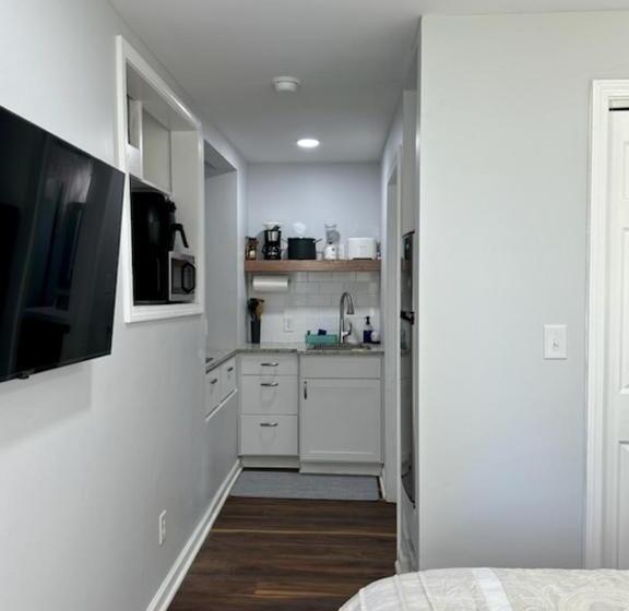 标准房带园景, Studio With Kitchen