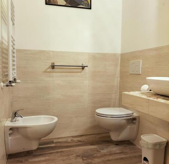 اتاق استاندارد چهار تخته, Locazione Turistica Civico 60