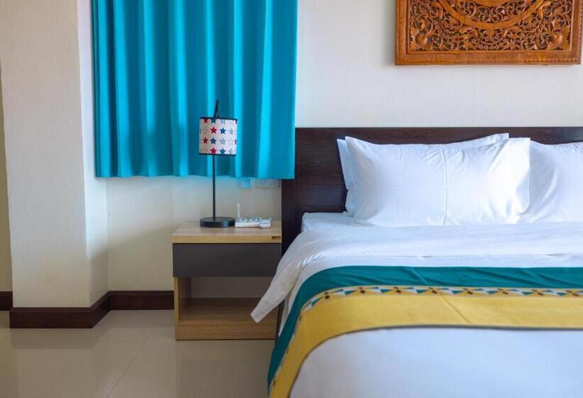 Standard Værelse King Size Seng, Phuket Kana International Hotel普吉岛卡娜国际酒店