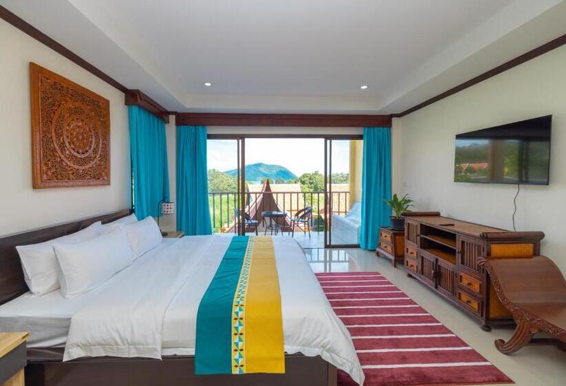 Standard Værelse King Size Seng, Phuket Kana International Hotel普吉岛卡娜国际酒店