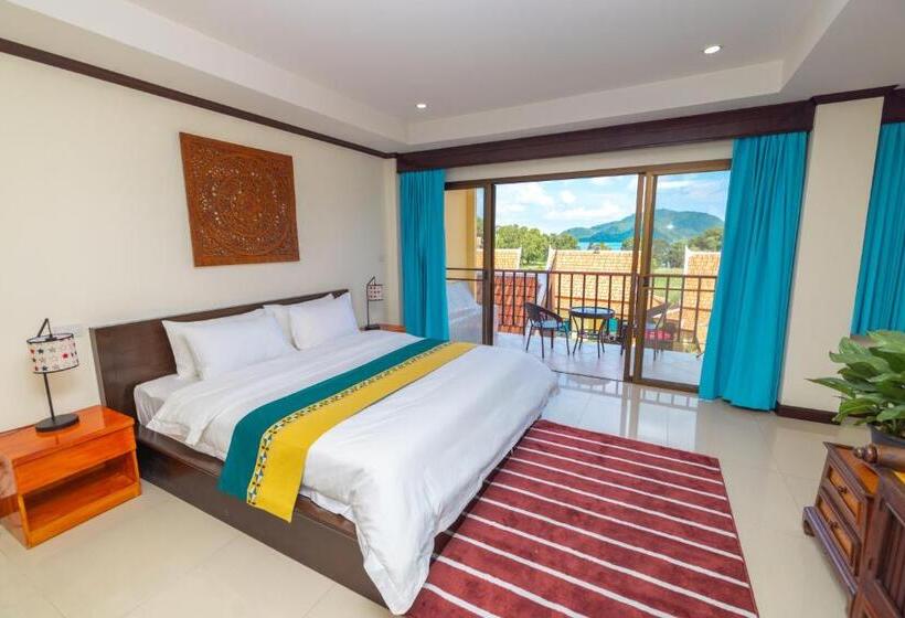 Standard Værelse King Size Seng, Phuket Kana International Hotel普吉岛卡娜国际酒店