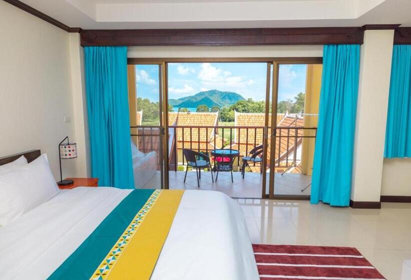 Standard Værelse King Size Seng, Phuket Kana International Hotel普吉岛卡娜国际酒店