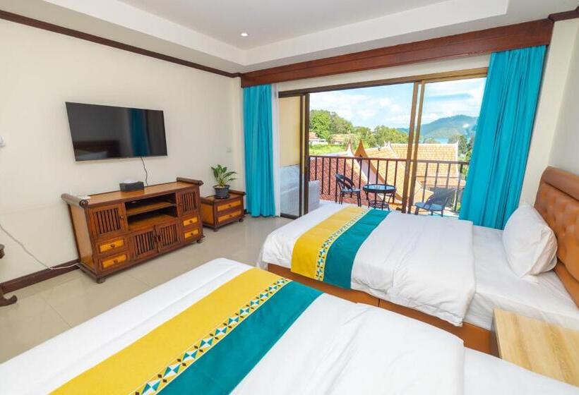 Standard Værelse, Phuket Kana International Hotel普吉岛卡娜国际酒店