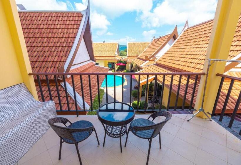 스탠다드 트리플 룸, Phuket Kana International Hotel普吉岛卡娜国际酒店