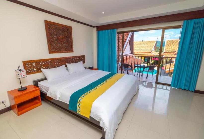 Standard 3 Pers. Værelse, Phuket Kana International Hotel普吉岛卡娜国际酒店