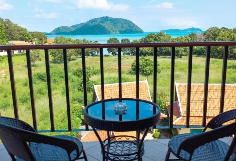 オーシャンビュースタンダードルーム, Phuket Kana International Hotel普吉岛卡娜国际酒店