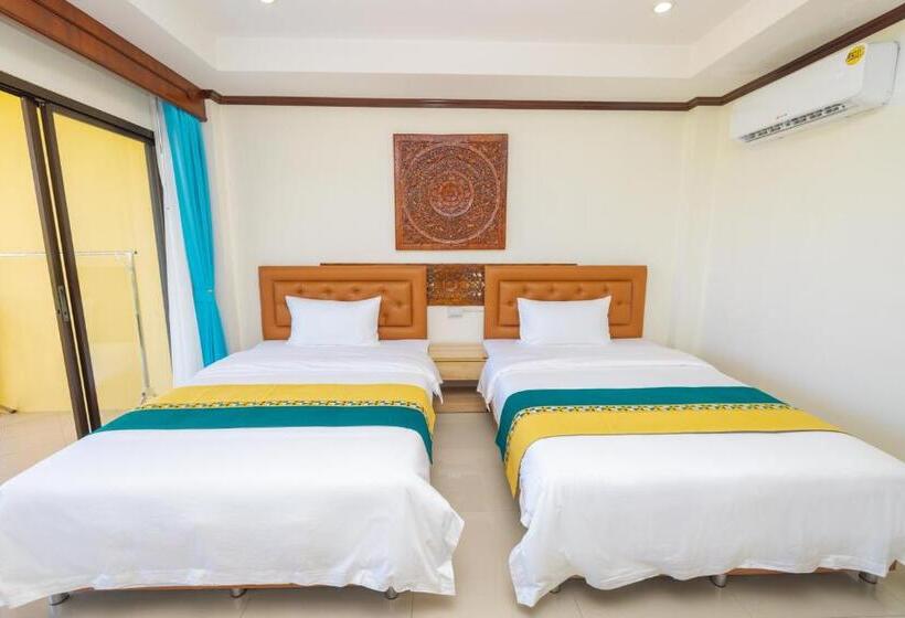 Standard Værelse m. Havudsigt, Phuket Kana International Hotel普吉岛卡娜国际酒店